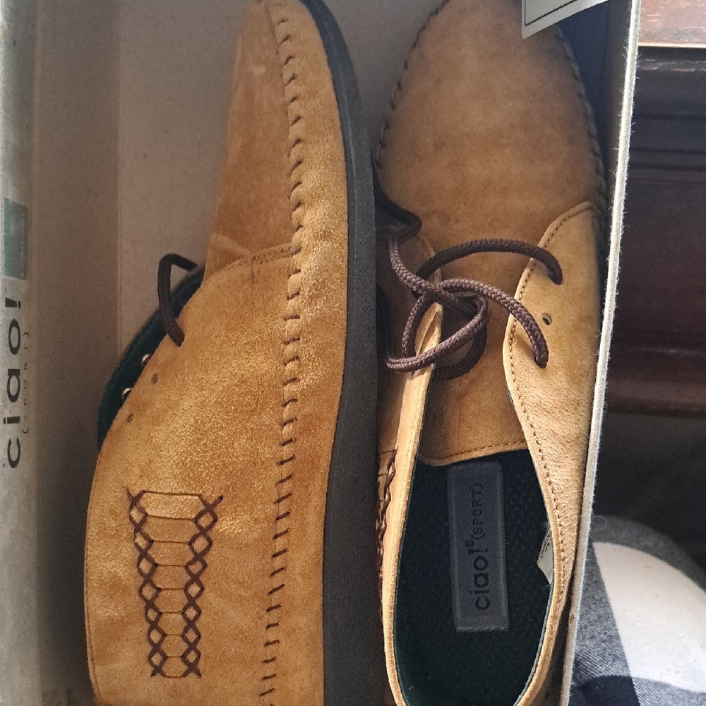 Ciao! Leather Booties
